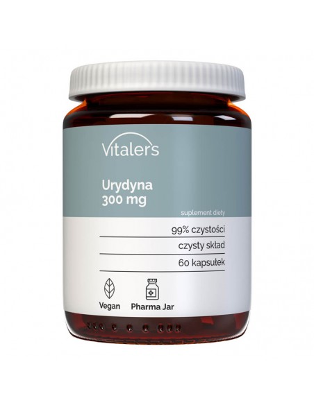Vitaler's Uridine (Уридин) 300 мг, 60 капсул