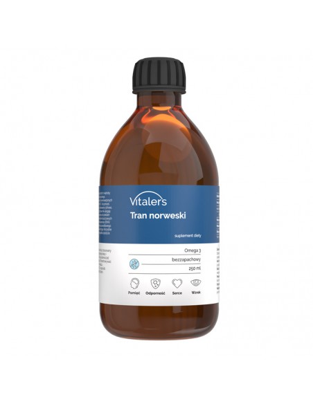 Vitaler's Рыбий жир Omega-3 1200 мг без ароматизаторов, 250 мл
