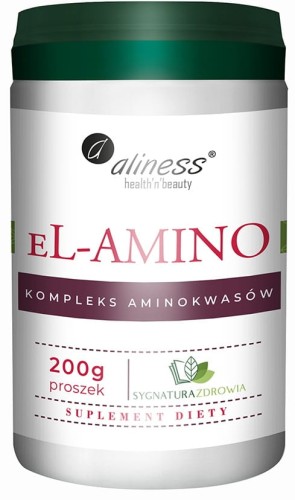 eL-AMINO Комплекс аминокислот, порошок 200гр
