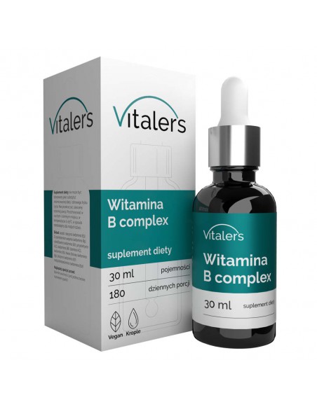 Vitaler's Комплекс витаминов B в каплях, 30 мл